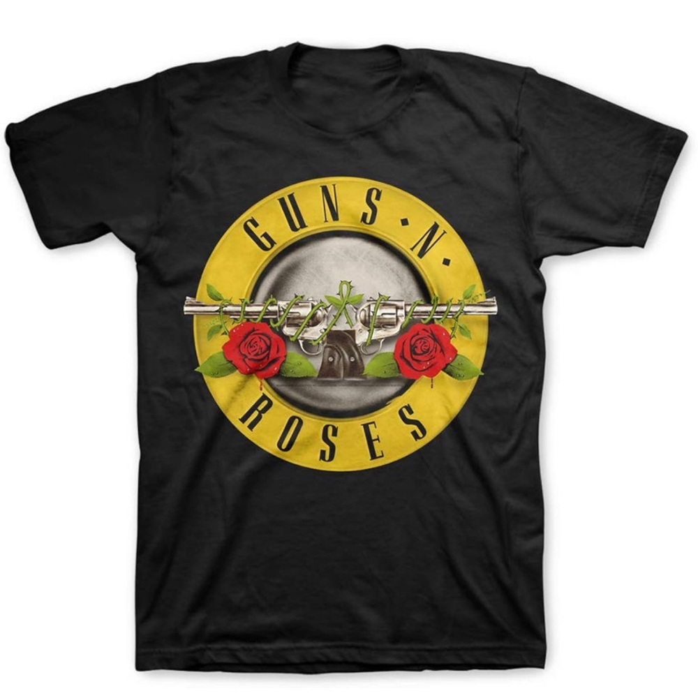 NWT GUNS N ROSES TEE SHIRT - Picture 2 of 3